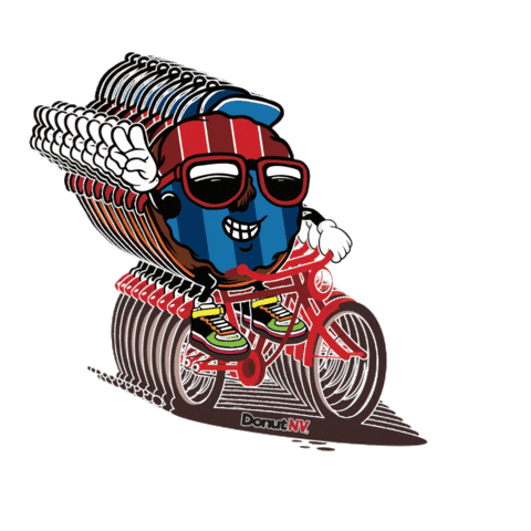 DonutNV giphygifmaker sweet yummy peace Sticker