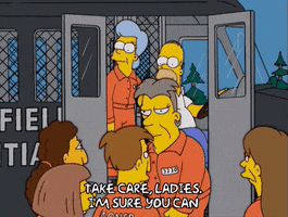homer simpson orange GIF