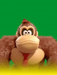 Donkey Kong Monkey GIF