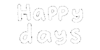 Happy Good Day Sticker