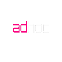 Adhoclogo1 Sticker by immobiliareadhoc