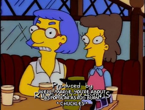 marge simpson GIF