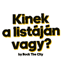 Lista Rtc Sticker by Rock The City