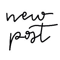 eirlyslettering new new post post newpost Sticker