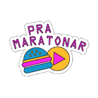 HBOMaxBrasil hbomax hbo max binge maratona Sticker