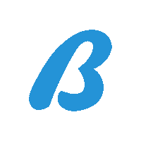 Heart B Sticker by Bi-Rite Family of Businesses