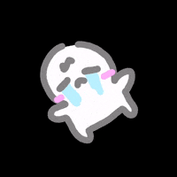 susuumie sad blue crying cry GIF