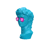 Crypto Bitcoin Sticker by BudaPuntoCom