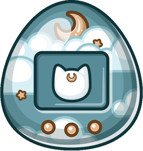 kaleidoscraps giphyupload moon luna sailor moon Sticker