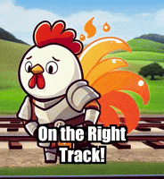 Train Journey GIF by Zorooster