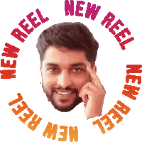 Manoharbrahmavargif Sticker by BORN ON INSTAGRAM