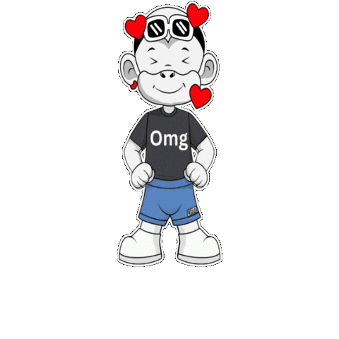 Dio Mio Omg Sticker by Zhot