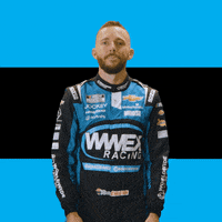 wwexracing nascar nod nodding ross chastain GIF