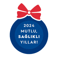 New Year Celebration Sticker by Acıbadem Healthcare Group
