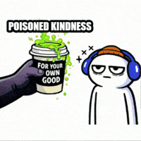 Red Flag Sticker GIF