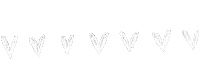 Love You Hearts Sticker