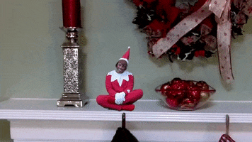 happy merry christmas GIF by Robert E Blackmon