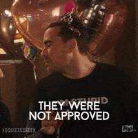 David Rose GIF by Schitt's Creek