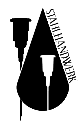 stahlhandwerk giphyupload piercing shw stahlhandwerk Sticker