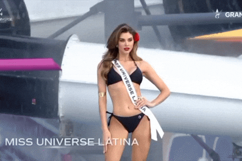 Miss Universe GIF