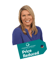 Krista Libby Sticker by Coastal Gateway Group Real Estate