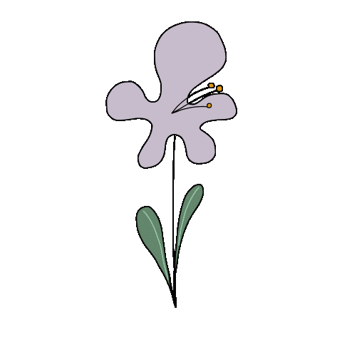 Flower 花 Sticker
