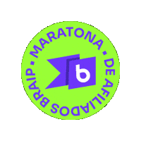 Braip acelera afiliados braip maratonadeafiliados Sticker