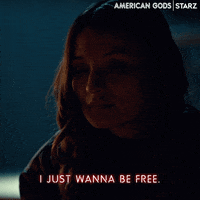 Emily Browning Starz GIF by American Gods