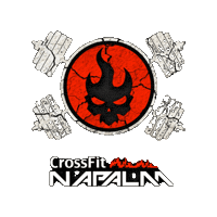 Napalm Sticker by Tom Hunt Training