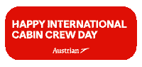 Faday Sticker by Austrian Airlines