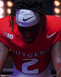 Chop GIF by Rutgers Football