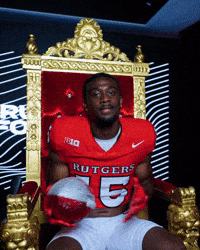 Williams Chop GIF by Rutgers Football