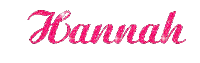 hannah Sticker