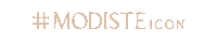 officialmodiste fashion nashville modiste modisteicon Sticker