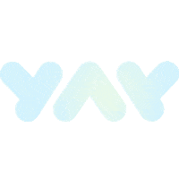 Happy Jump Sticker by YAY creative