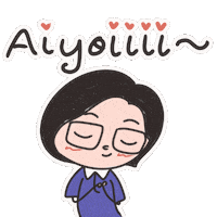 Girl Sticker