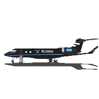 Airplane Pilot Sticker by Mr Urbina