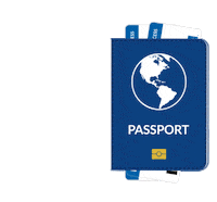 Travel Pase De Abordar Sticker by Copa Airlines