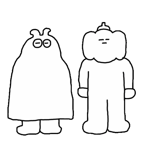 Halloween Ghost Sticker by inapsquare