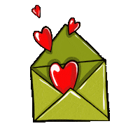 Heart Love Sticker