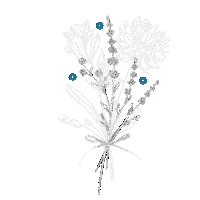 Blumenstrauss Sticker by Zaungaeste