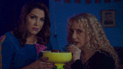 Unbreakable Kimmy Schmidt Drinking GIF by NETFLIX