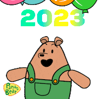 New Year Sticker