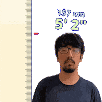 Five Foot Two Sticker