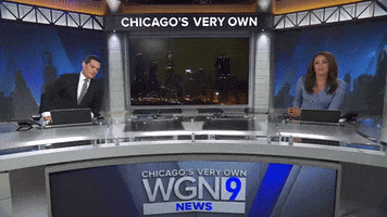 Awkward Tension GIF by WGN Morning News