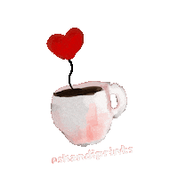 Coffee Cafe Sticker