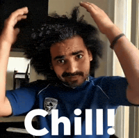 hamydansari cool chill no worries Stay chill GIF