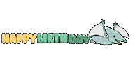 Happy Birthday Sticker