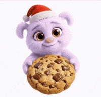 Hungry Chocolate Chip GIF by The Fuzzlets