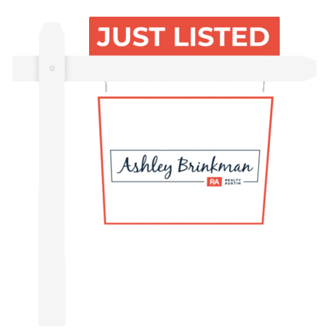 AshleyBrinkman brinkman austin realty bought with brinkman brinkman is my home girl Sticker